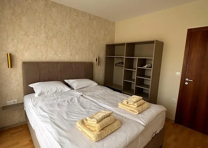 アパート Dimoff Self Check-in ヴァルナ